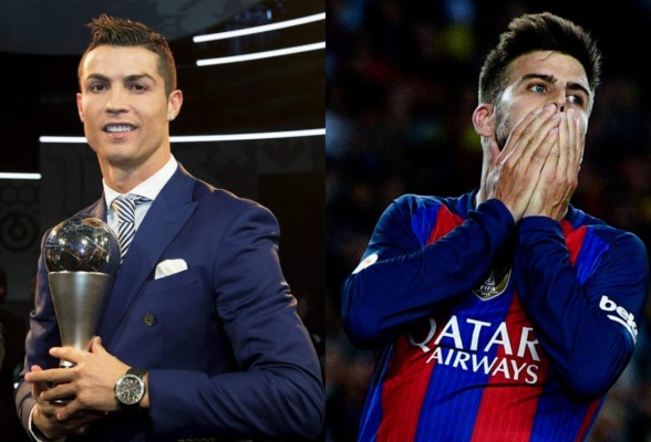 ¡Polémica! Cristiano y su dardo envenenado para Piqué
