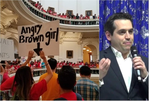 Congresista en Texas llamó al ICE para acabar con protesta