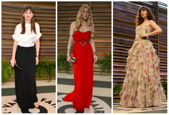 Celebridades asisten a la fiesta de Vanity Fair en noche de Oscar