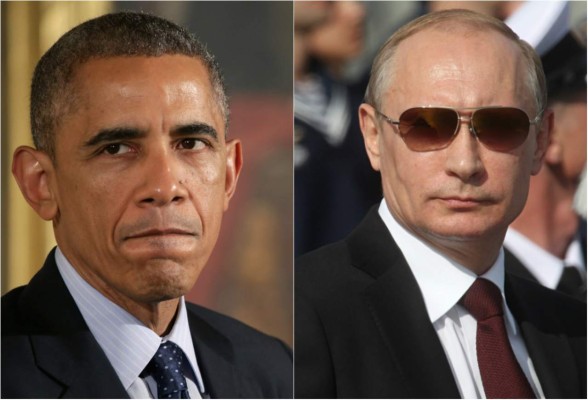 Obama y Putin a reunión por despliegue militar ruso en Siria