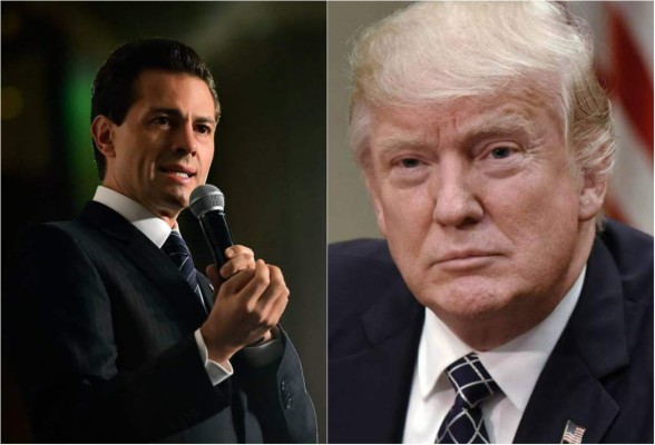 Nieto pide a Trump 'solución permanente' para 'dreamers'