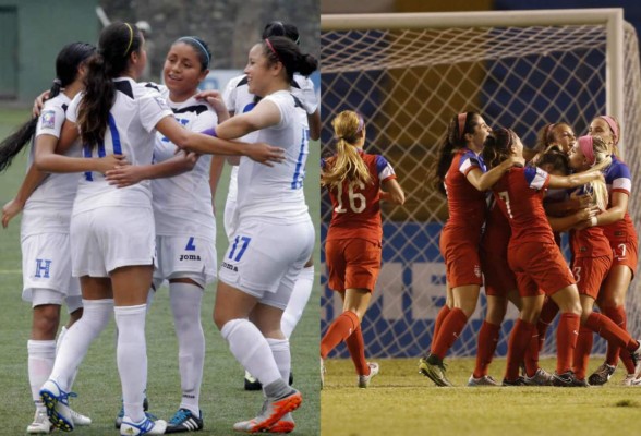 Sub-20 femenina de Honduras enfrentará a EE UU en semi