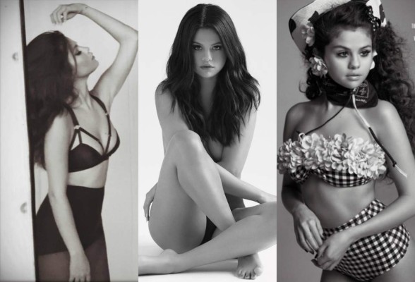¿Cuáles son las fotos más sexys de Selena Gómez?