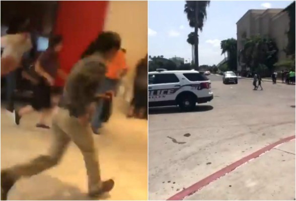 EEUU: Tirador activo siembra el pánico en un centro comercial de Texas