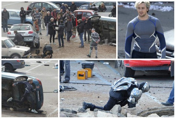 Nuevas imágenes de las grabaciones de 'Los Vengadores 2'