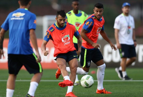 Brasil trabaja con intensidad y no se confía de Honduras