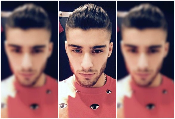 Zayn Malik con nuevo 'look'
