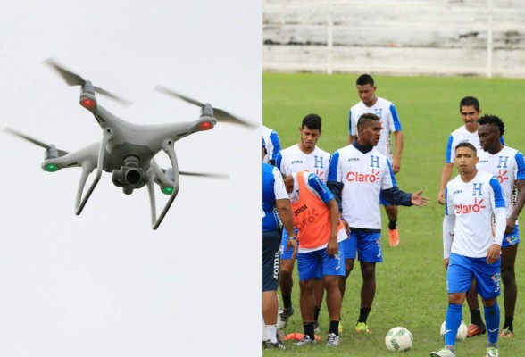Honduras usa drone 'anti-espías' en los entrenamientos