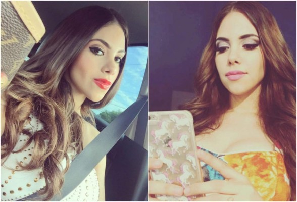 Presentadora de tv deja ver tatuaje en su parte íntima