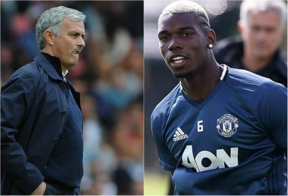 Mourinho y Pogba están ya en el ojo del huracán