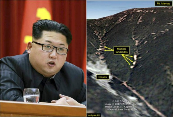 200 muertos en Corea del Norte por colapso en el centro de pruebas nucleares
