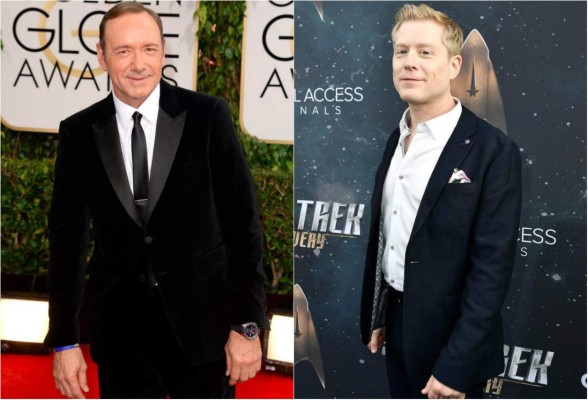 Kevin Spacey se declara homosexual luego de ser denunciado por acoso sexual