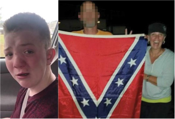 Acusan de racismo y fraude a madre de víctima de bullying en USA