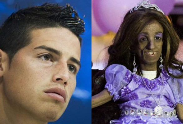 Video: La historia de Magali le tocó el corazón a James