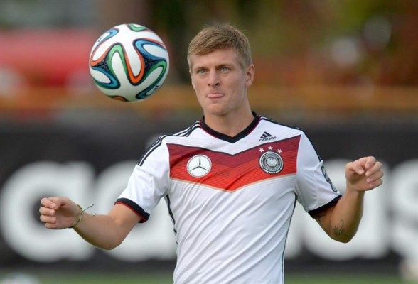 Toni Kroos al Real Madrid por seis años