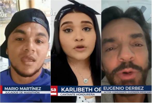 Más figuras se unen a la campaña contra el dengue de Diario LA PRENSA