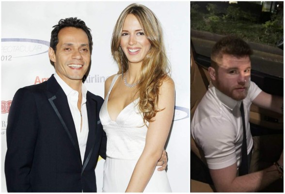 Confirmado el romance de Shannon de Lima, ex de Marc Anthony, con boxeador