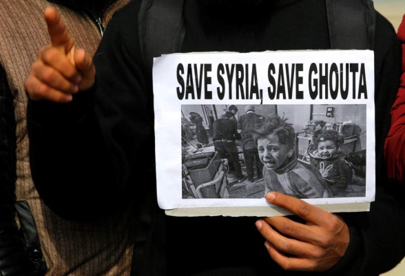 Buscan intervención militar en Siria ante el uso de armas químicas