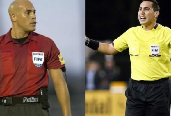 Cubano y estadounidense de origen mexicano le pitarán a Honduras