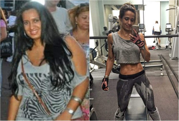 La mujer que perdió a su esposo tras bajar de peso