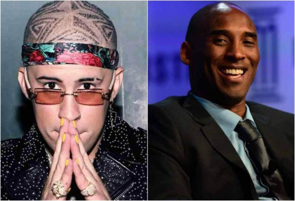 Bad Bunny rinde tributo a Kobe Bryant con la canción '6 Rings'