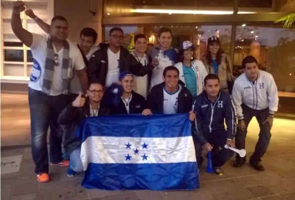 Honduras fue recibida en Porto Alegre como en casa