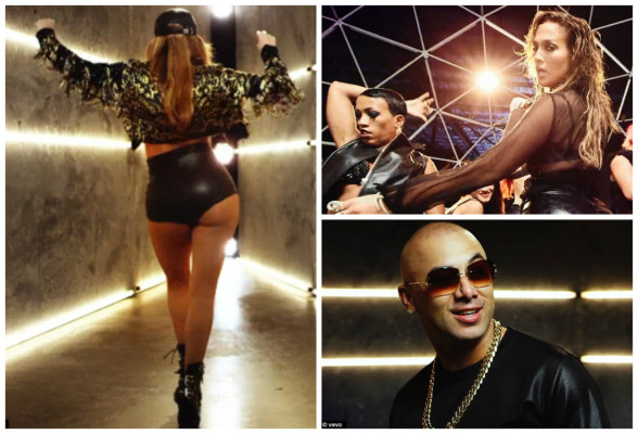 Ricky Martin, Jennifer López y Wisin, una bomba de 'Adrenalina'