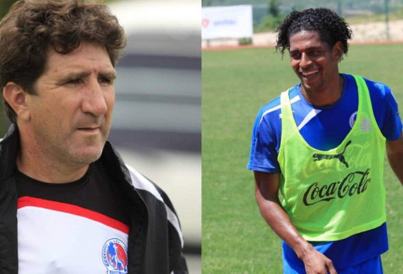 Héctor Vargas: 'Tengo confianza en Carlo Costly'