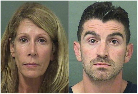 Suegra intenta atropellar a su yerno tras ser su amante