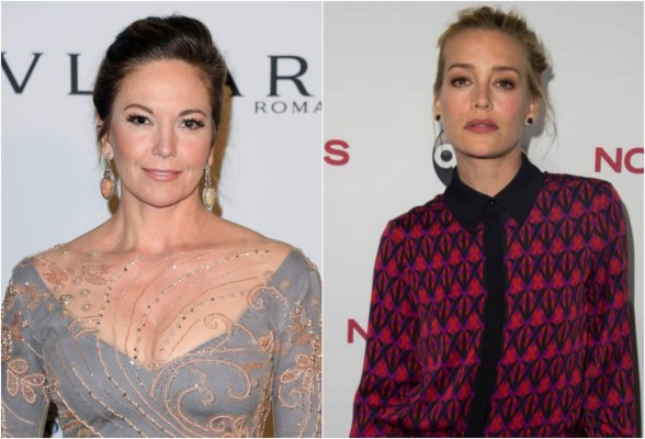 Arrestan a Diane Lane y Piper Perabo mientras protestaban con Jane Fonda