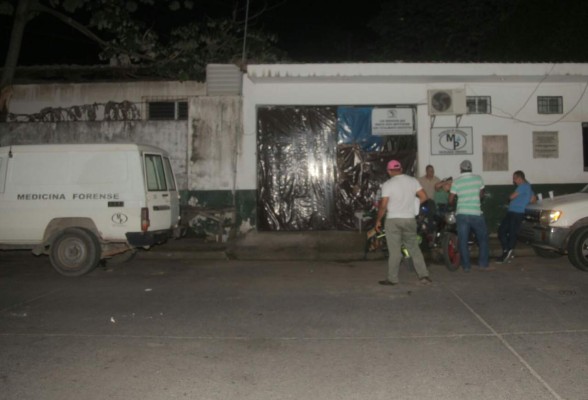 Cuando fueron atacados se encontraban en la cocina de la vivienda donde residían.