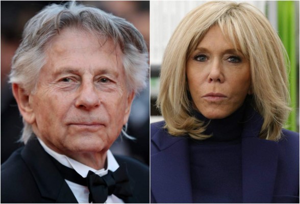 Actriz que acusa a Polanski de violación envió carta a esposa de Macron