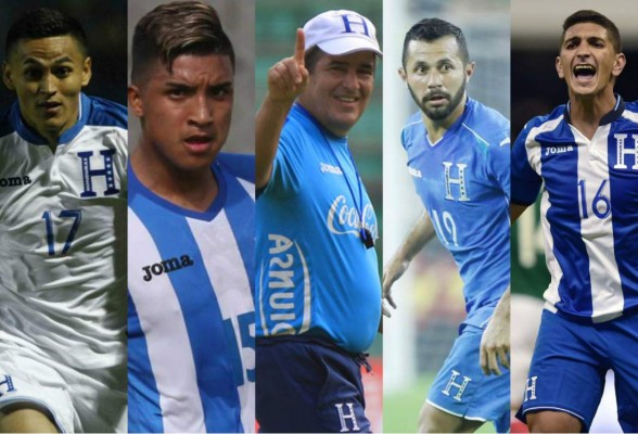 Las novedades y ausencias de la convocatoria de Honduras
