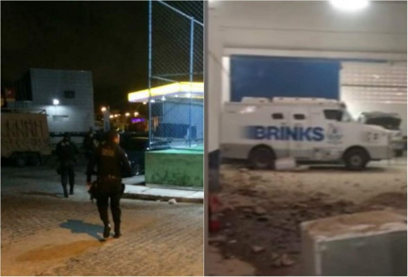 Asalto de película: Roban $20 millones tras derrumbar muro