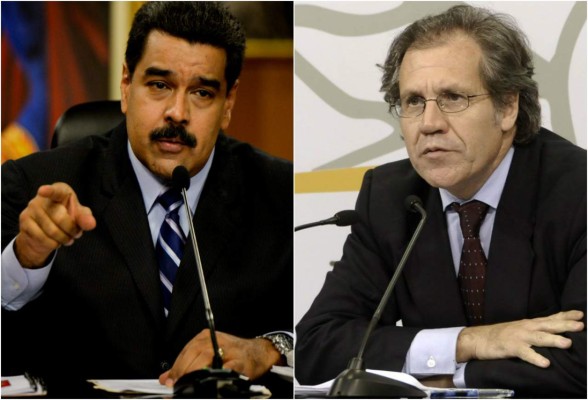 Luis Almagro alerta que Maduro se transformará en un 'dictadorzuelo'