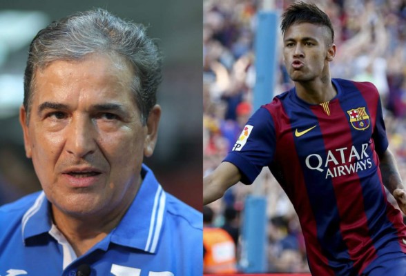 Pinto le dio su voto a Neymar para el Balón de Oro