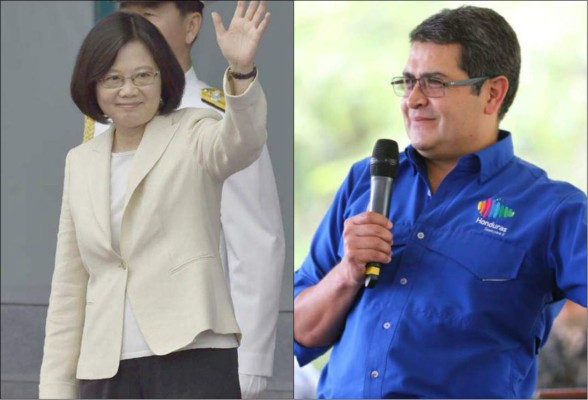 Presidenta de Taiwán llega a Honduras esta semana