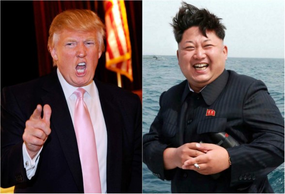 Trump afirmó que Kim Jong un es un 'tipo malo' e insistió en pedirle a China 'que se encargue de ese problema'.