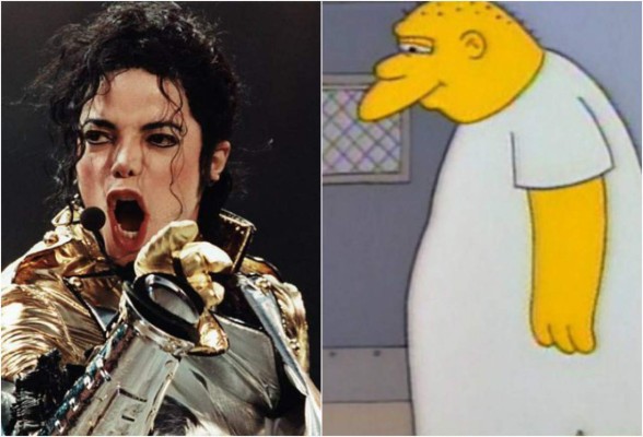 Michael Jackson sí participó en un capítulo de 'Los Simpsons'