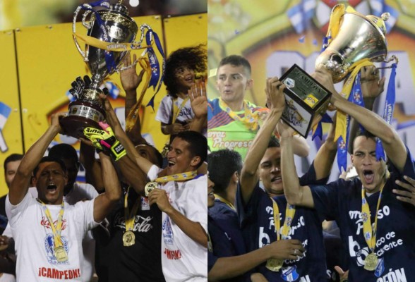 Olimpia y Honduras Progreso jugarán la Concachampions