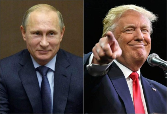 NYT cuestiona la relación entre Vladimir Putin y Donald Trump