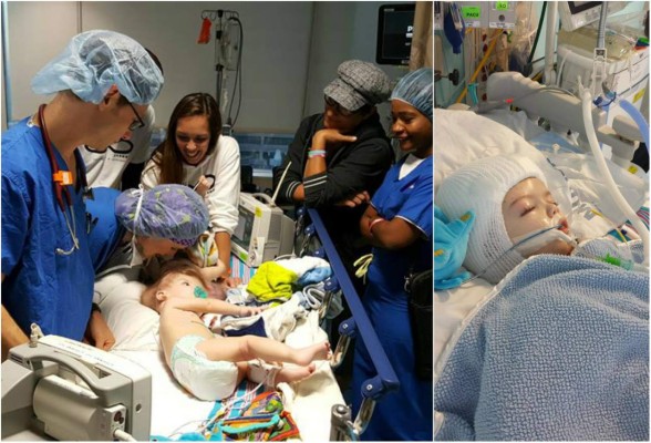 Separan a siameses tras 16 horas de operación