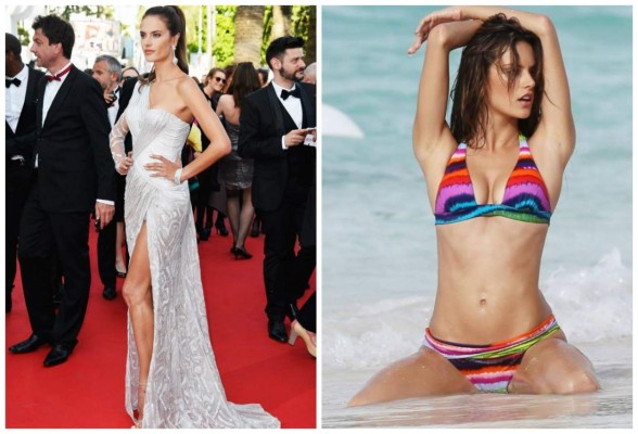 Alessandra Ambrosio.