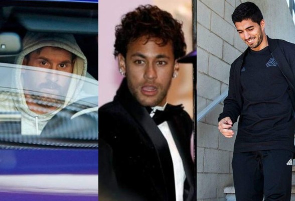 Revelan por qué Messi y Suárez no asitieron a la fiesta de Neymar