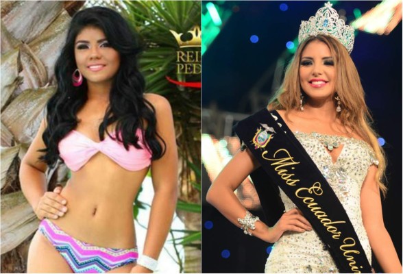 La reina de belleza que murió en el trágico terremoto de Ecuador