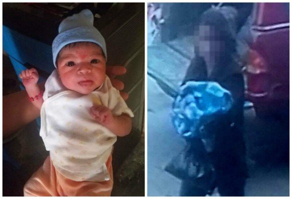 Buscan a bebé raptada por jovencita de 14 años en Cofradía