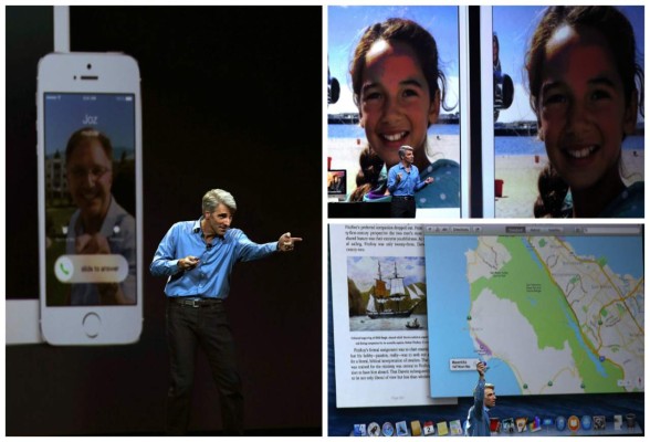 Apple presenta el nuevo iOS 8