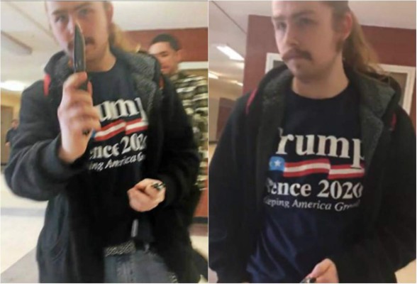 Seguidor de Trump amenaza con 'matar a indocumentados'