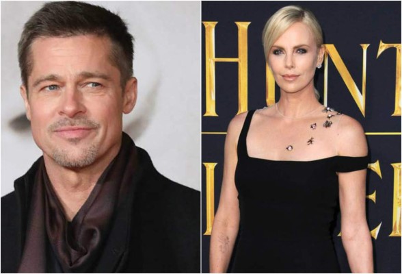 Brad Pitt y Charlize Theron están saliendo
