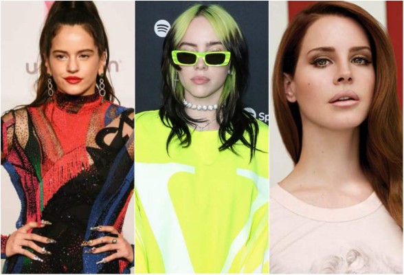 Rosalía, Billie Eilish y Lana del Rey: ¿Quién reinará en los Grammy?